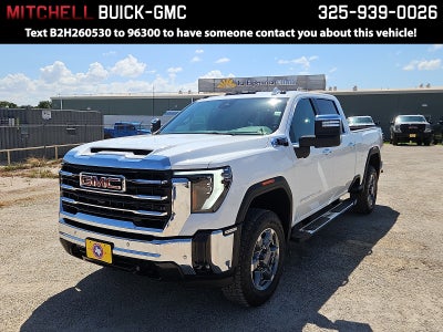 2026 GMC Sierra 2500 HD SLT