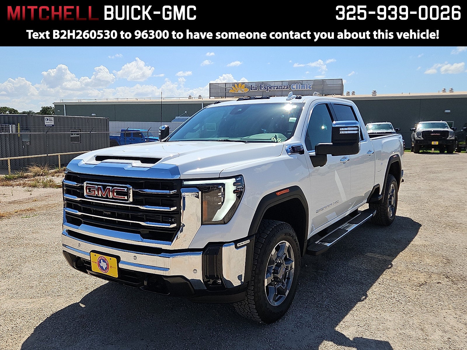 2026 GMC Sierra 2500 HD SLT