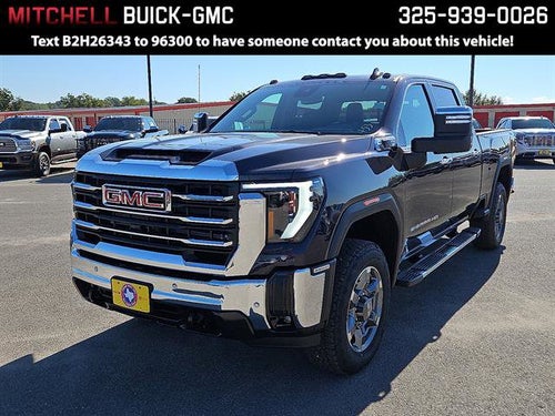 2026 GMC Sierra 2500 HD SLT