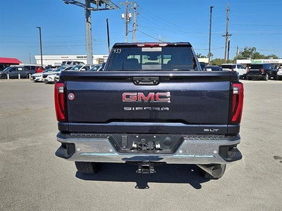 2026 GMC Sierra 2500 HD SLT