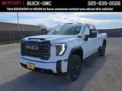 2026 GMC Sierra 2500 HD AT4