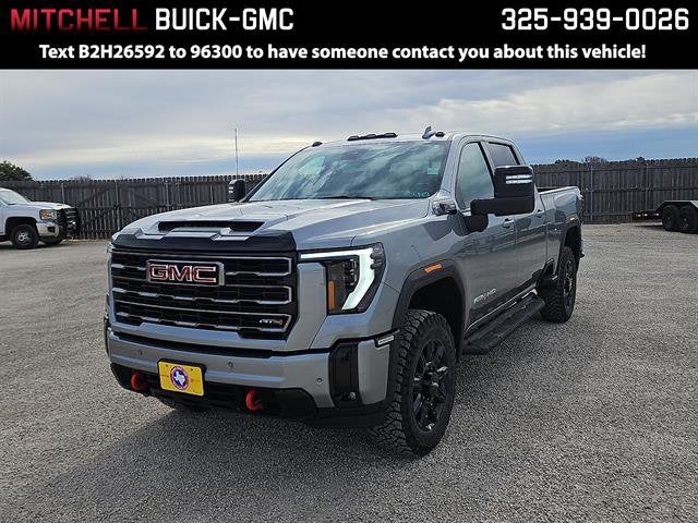 2026 GMC Sierra 2500 HD AT4