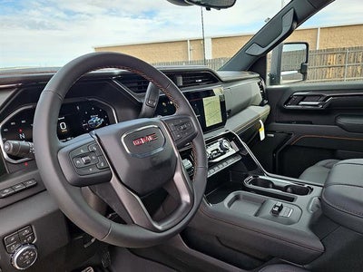 2026 GMC Sierra 2500 HD AT4