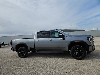 2026 GMC Sierra 2500 HD AT4