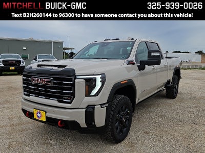 2026 GMC Sierra 2500 HD AT4