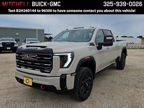 2026 GMC Sierra 2500 HD AT4