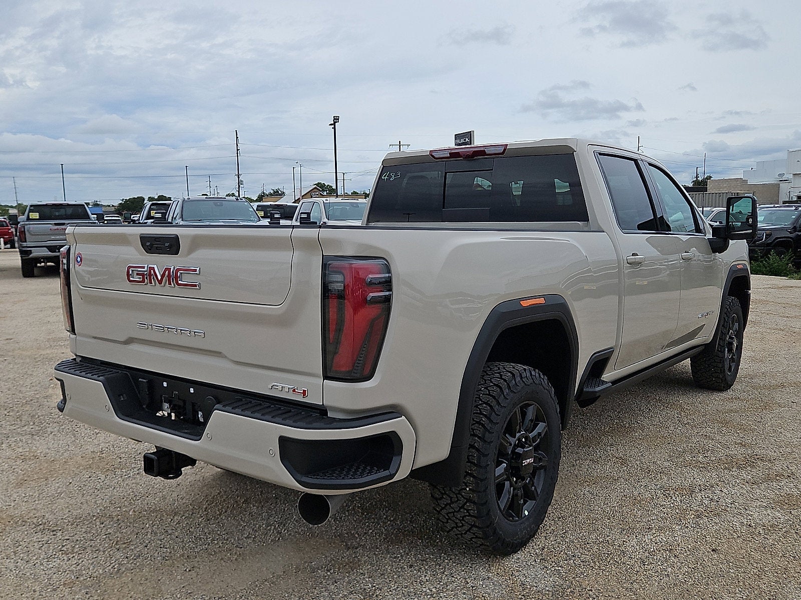 2026 GMC Sierra 2500 HD AT4