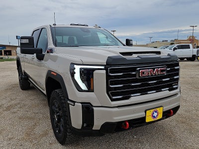 2026 GMC Sierra 2500 HD AT4