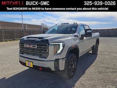 2026 GMC Sierra 2500 HD AT4