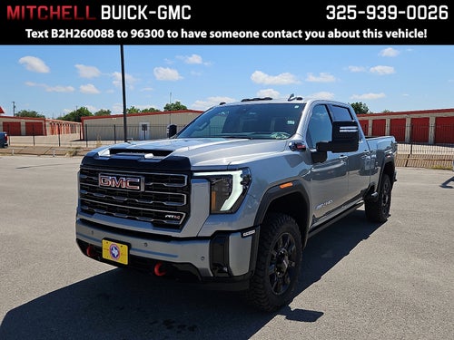 2026 GMC Sierra 2500 HD AT4