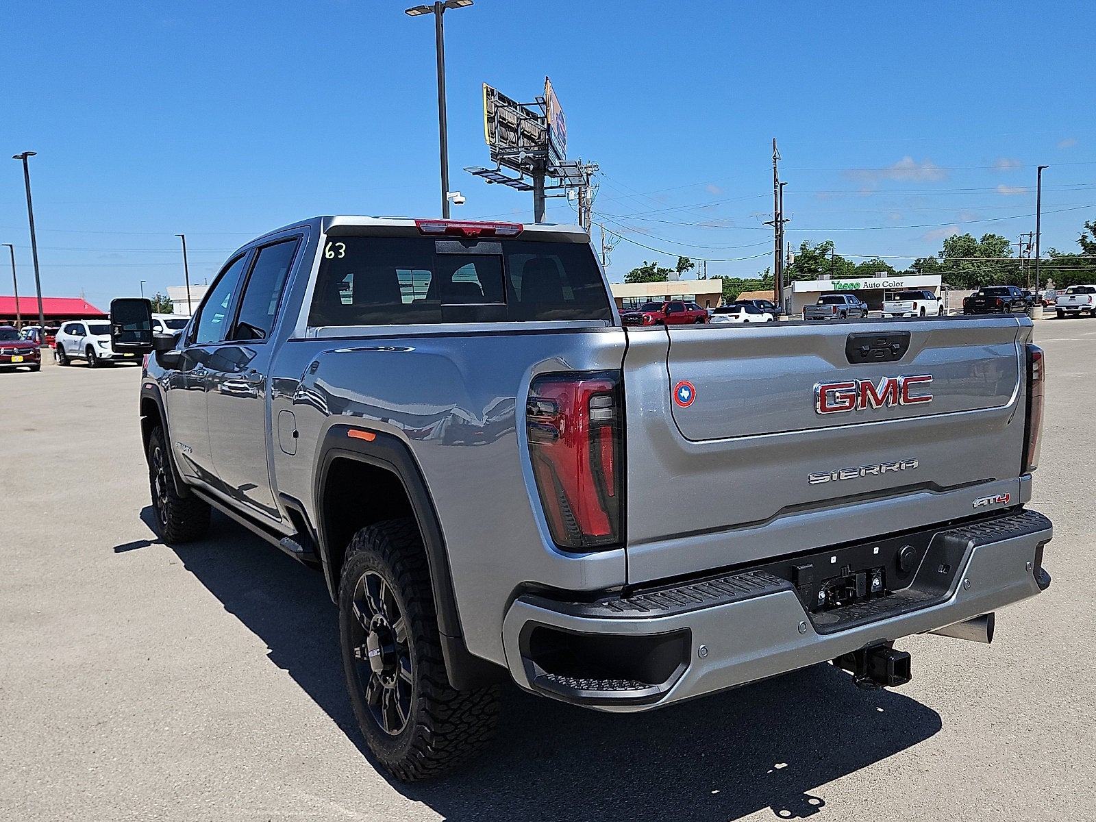2026 GMC Sierra 2500 HD AT4