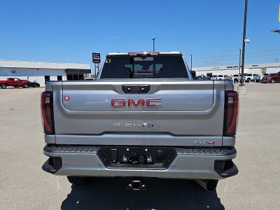 2026 GMC Sierra 2500 HD AT4