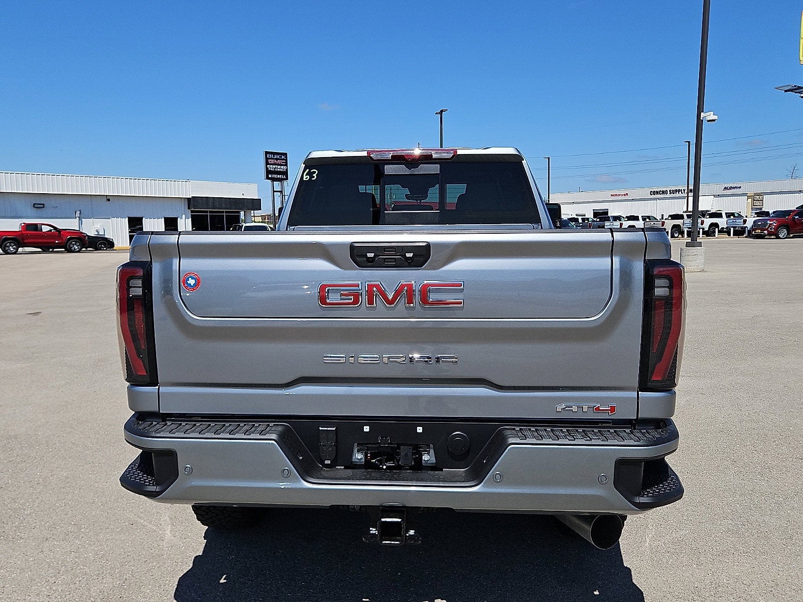 2026 GMC Sierra 2500 HD AT4