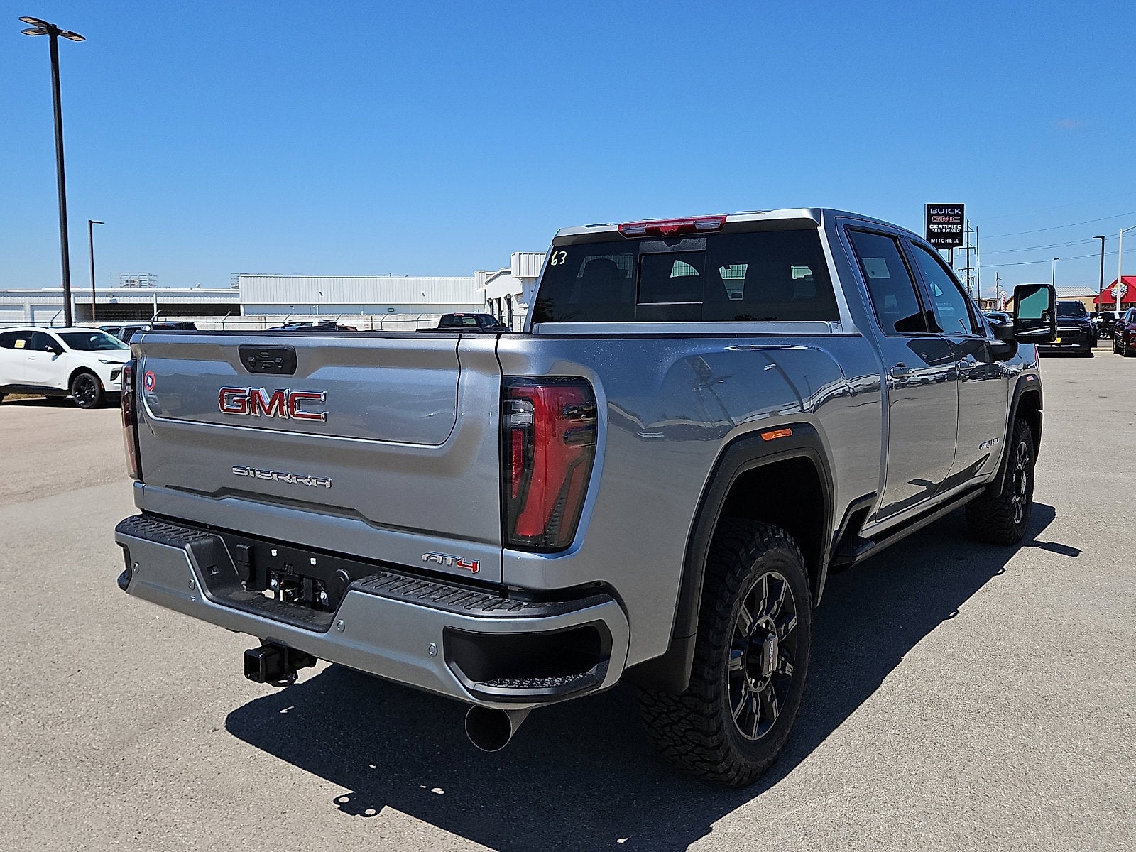 2026 GMC Sierra 2500 HD AT4