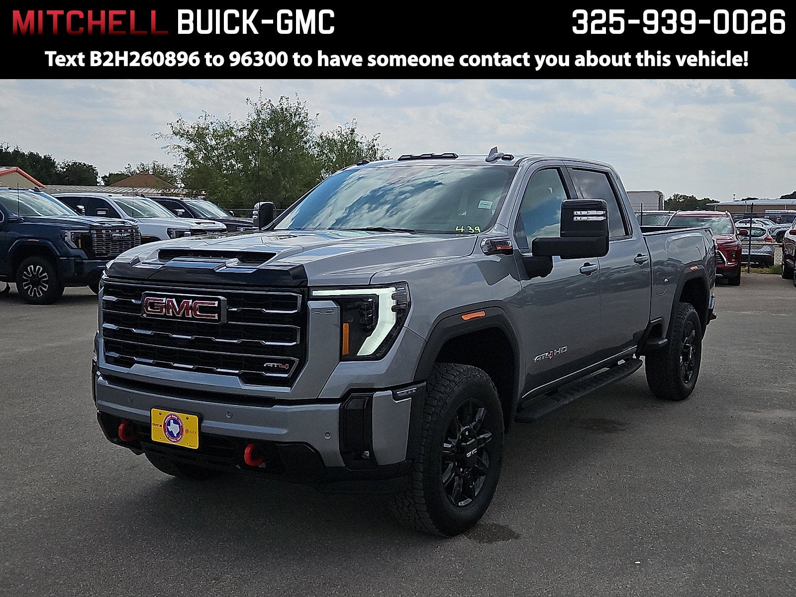 2026 GMC Sierra 2500 HD AT4