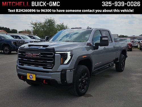 2026 GMC Sierra 2500 HD AT4