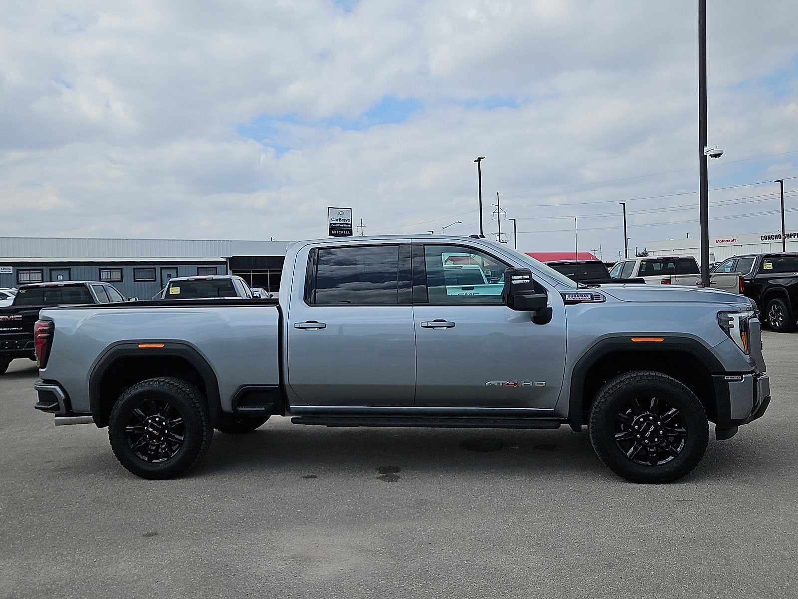 2026 GMC Sierra 2500 HD AT4