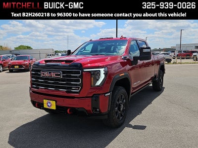 2026 GMC Sierra 2500 HD AT4