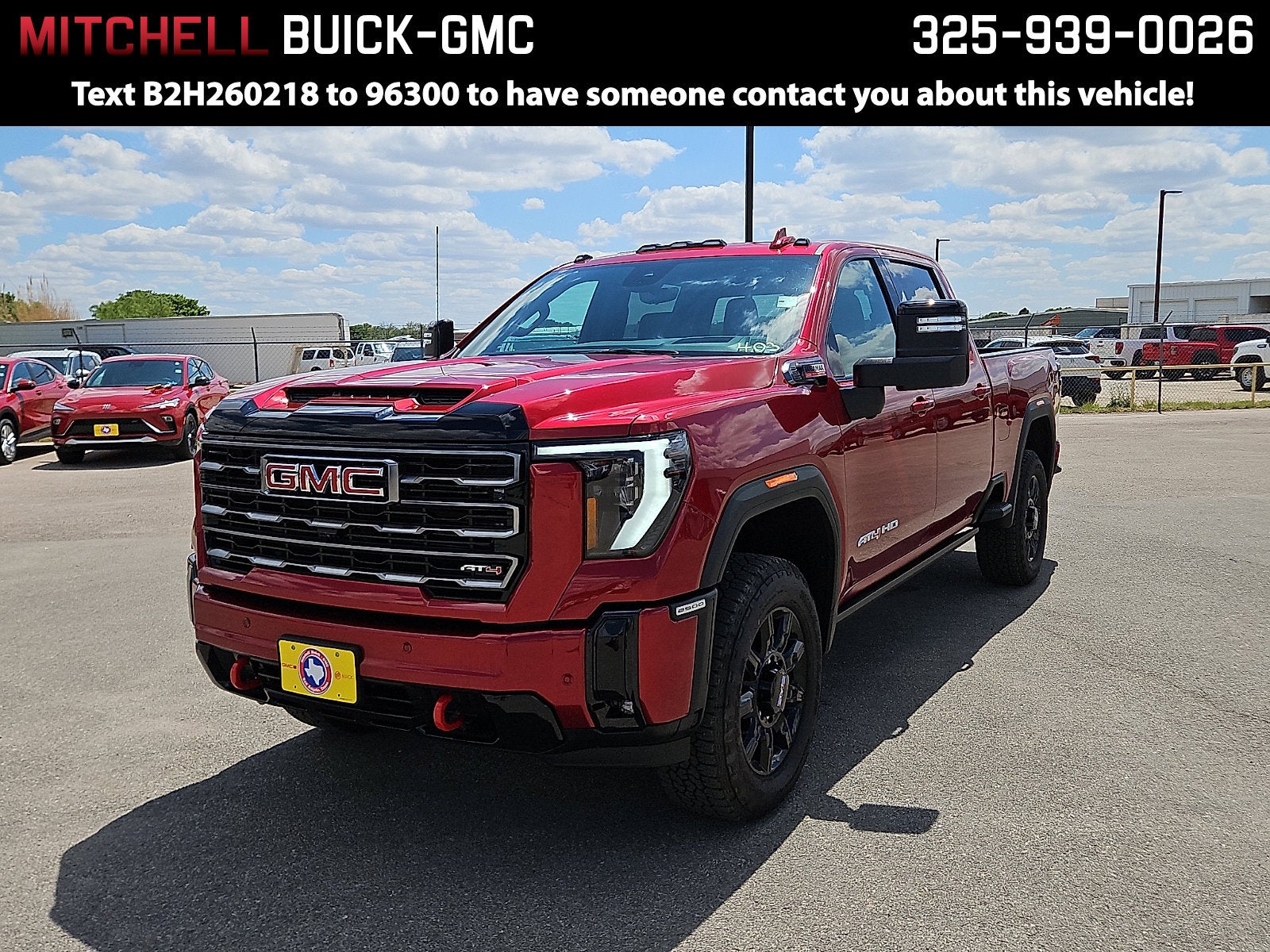 2026 GMC Sierra 2500 HD AT4