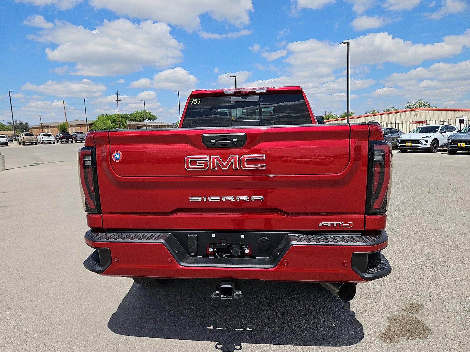 2026 GMC Sierra 2500 HD AT4