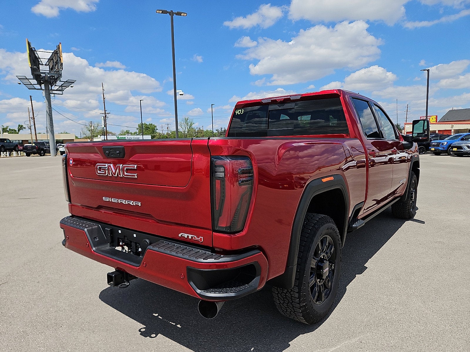 2026 GMC Sierra 2500 HD AT4