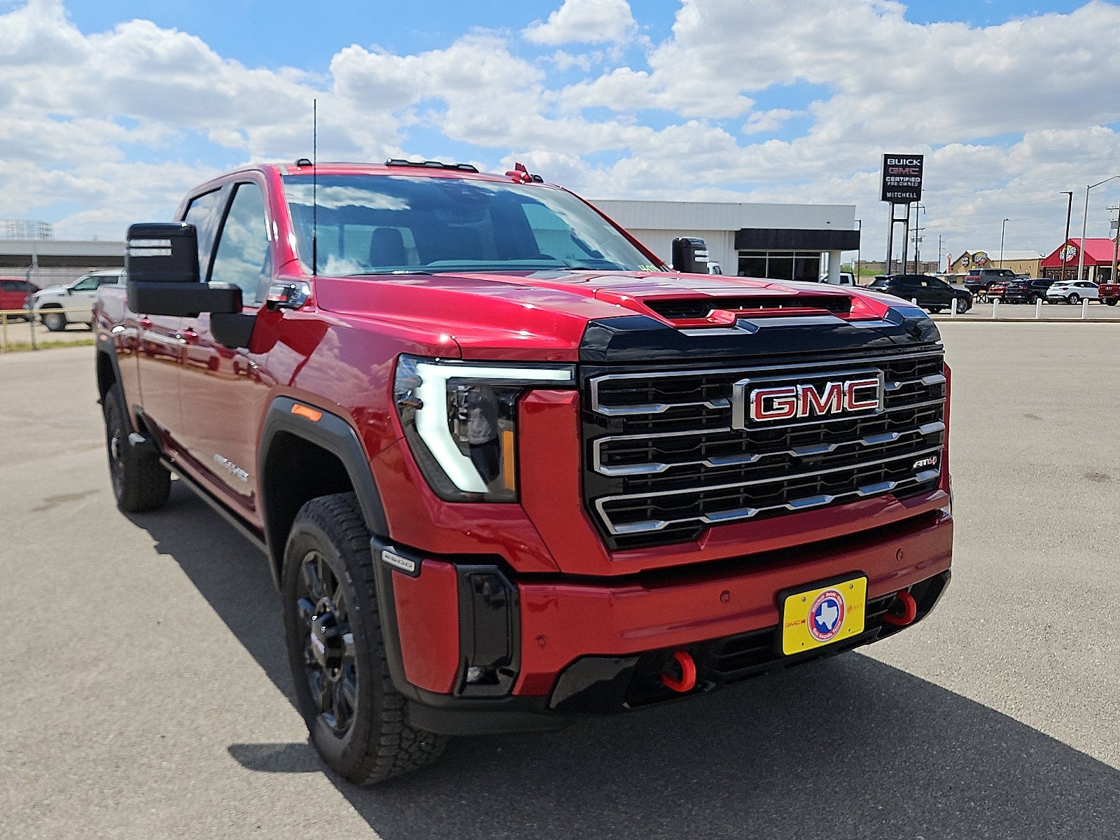 2026 GMC Sierra 2500 HD AT4