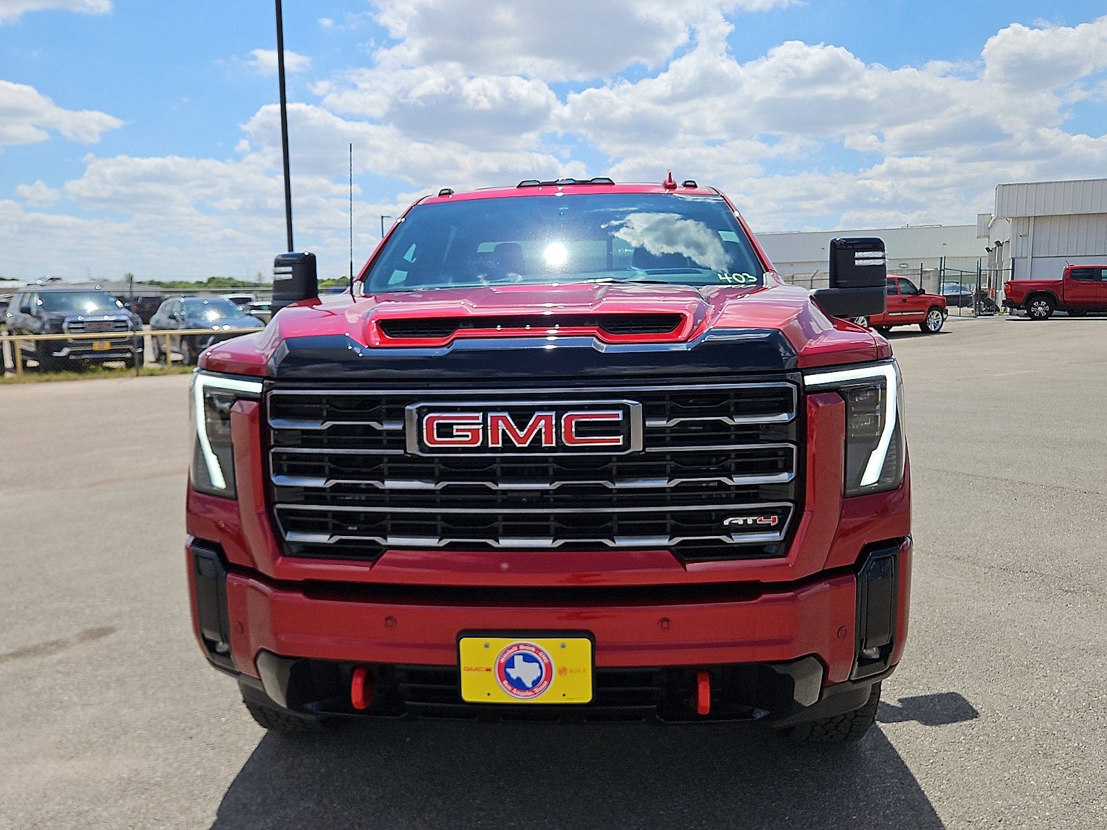 2026 GMC Sierra 2500 HD AT4