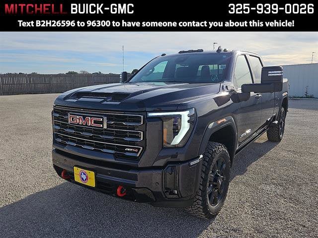 2026 GMC Sierra 2500 HD AT4