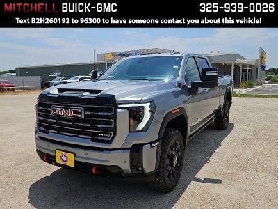 2026 GMC Sierra 2500 HD AT4