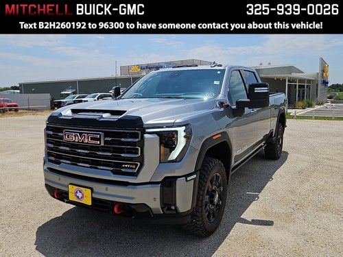 2026 GMC Sierra 2500 HD AT4
