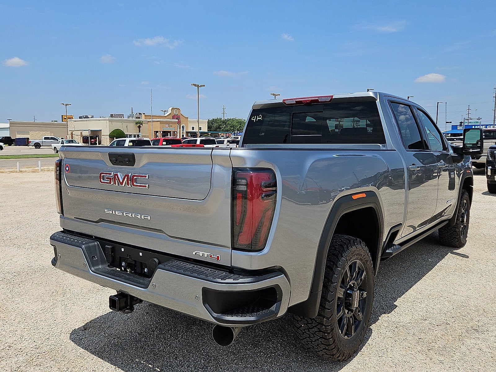 2026 GMC Sierra 2500 HD AT4