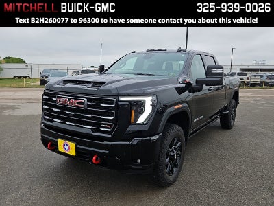 2026 GMC Sierra 2500 HD AT4