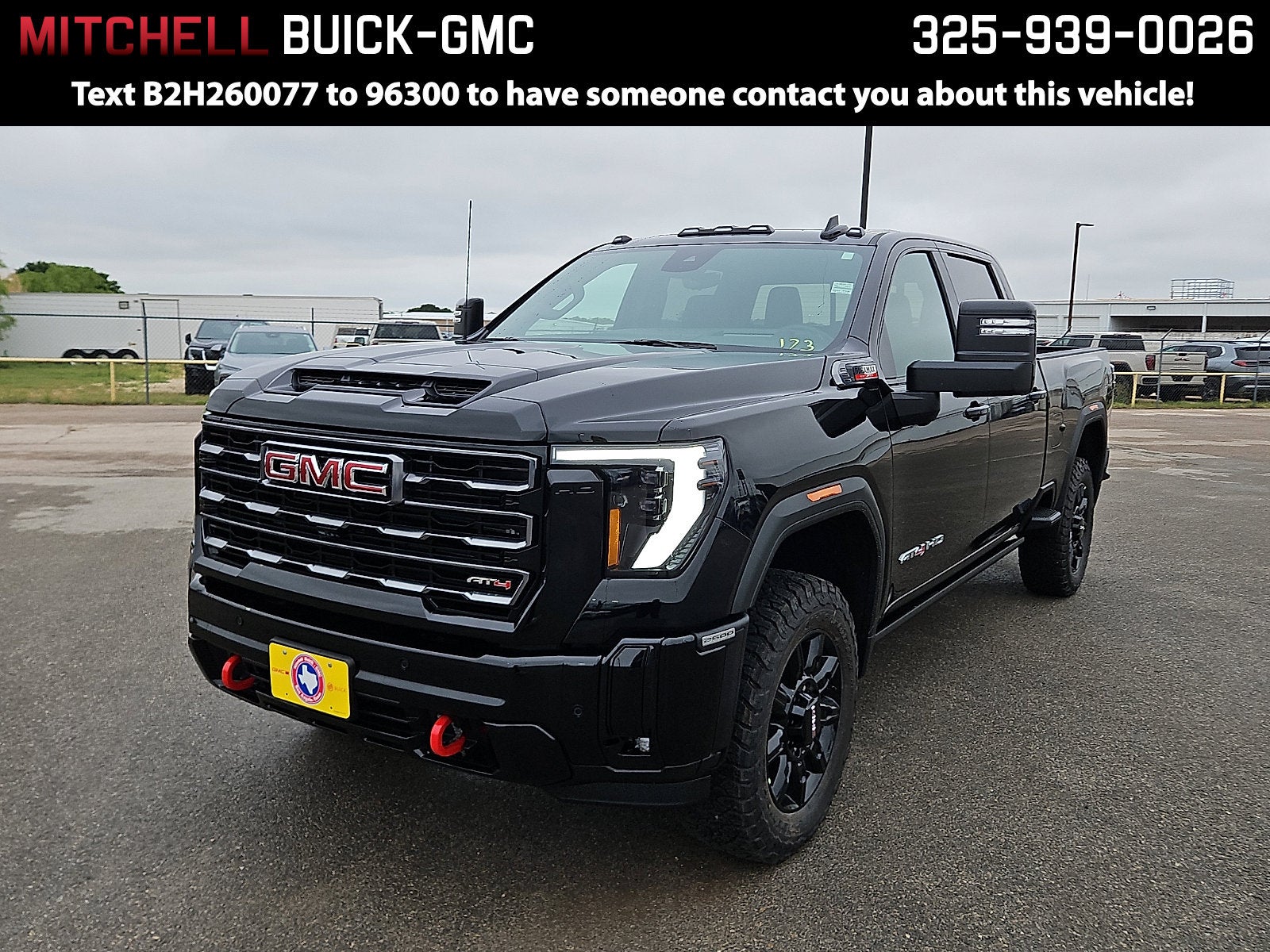 2026 GMC Sierra 2500 HD AT4