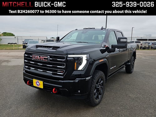 2026 GMC Sierra 2500 HD AT4