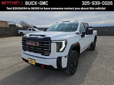 2026 GMC Sierra 2500 HD AT4