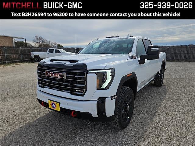 2026 GMC Sierra 2500 HD AT4