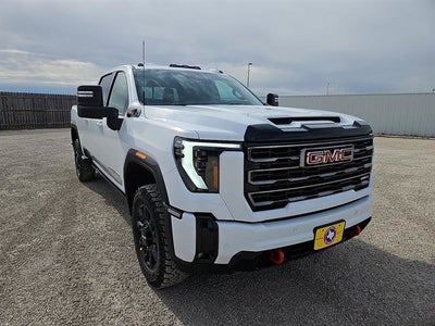 2026 GMC Sierra 2500 HD AT4