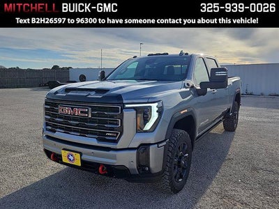 2026 GMC Sierra 2500 HD AT4