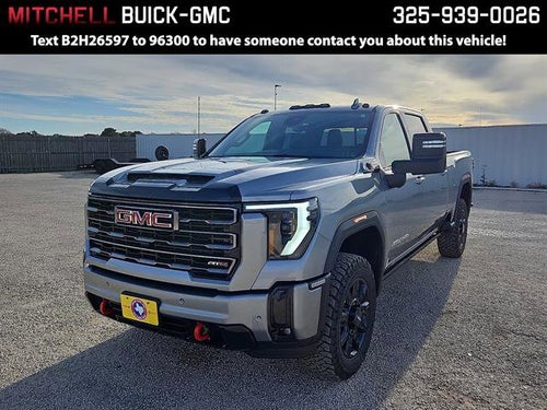 2026 GMC Sierra 2500 HD AT4