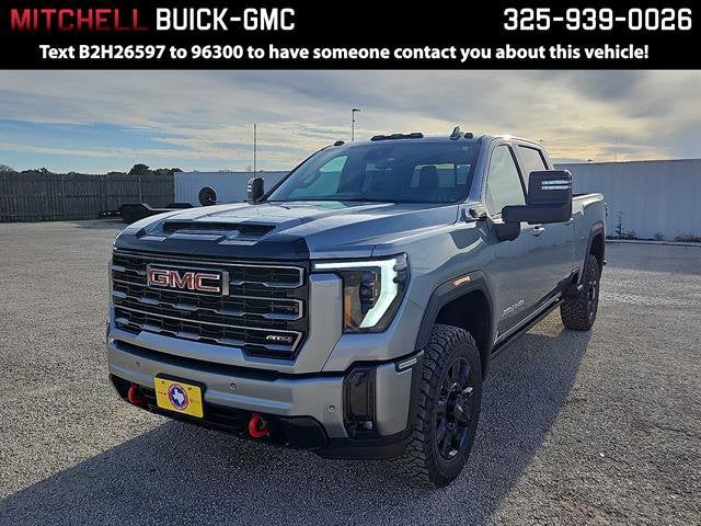 2026 GMC Sierra 2500 HD AT4