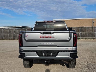 2026 GMC Sierra 2500 HD AT4