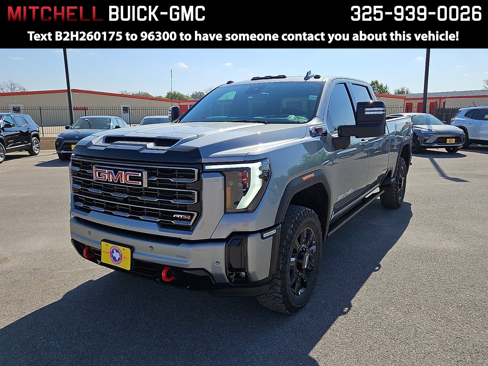 2026 GMC Sierra 2500 HD AT4
