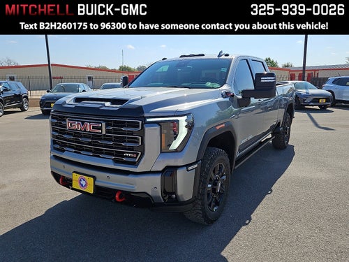 2026 GMC Sierra 2500 HD AT4