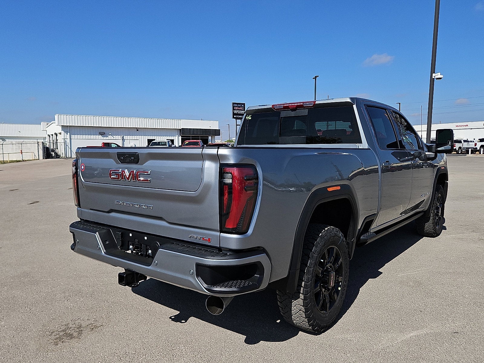 2026 GMC Sierra 2500 HD AT4