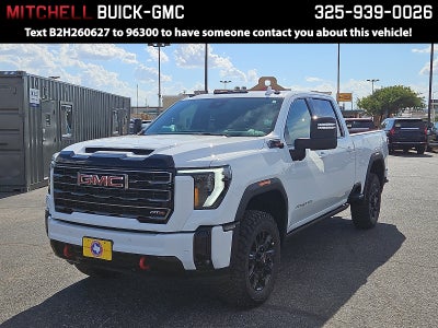 2026 GMC Sierra 2500 HD AT4