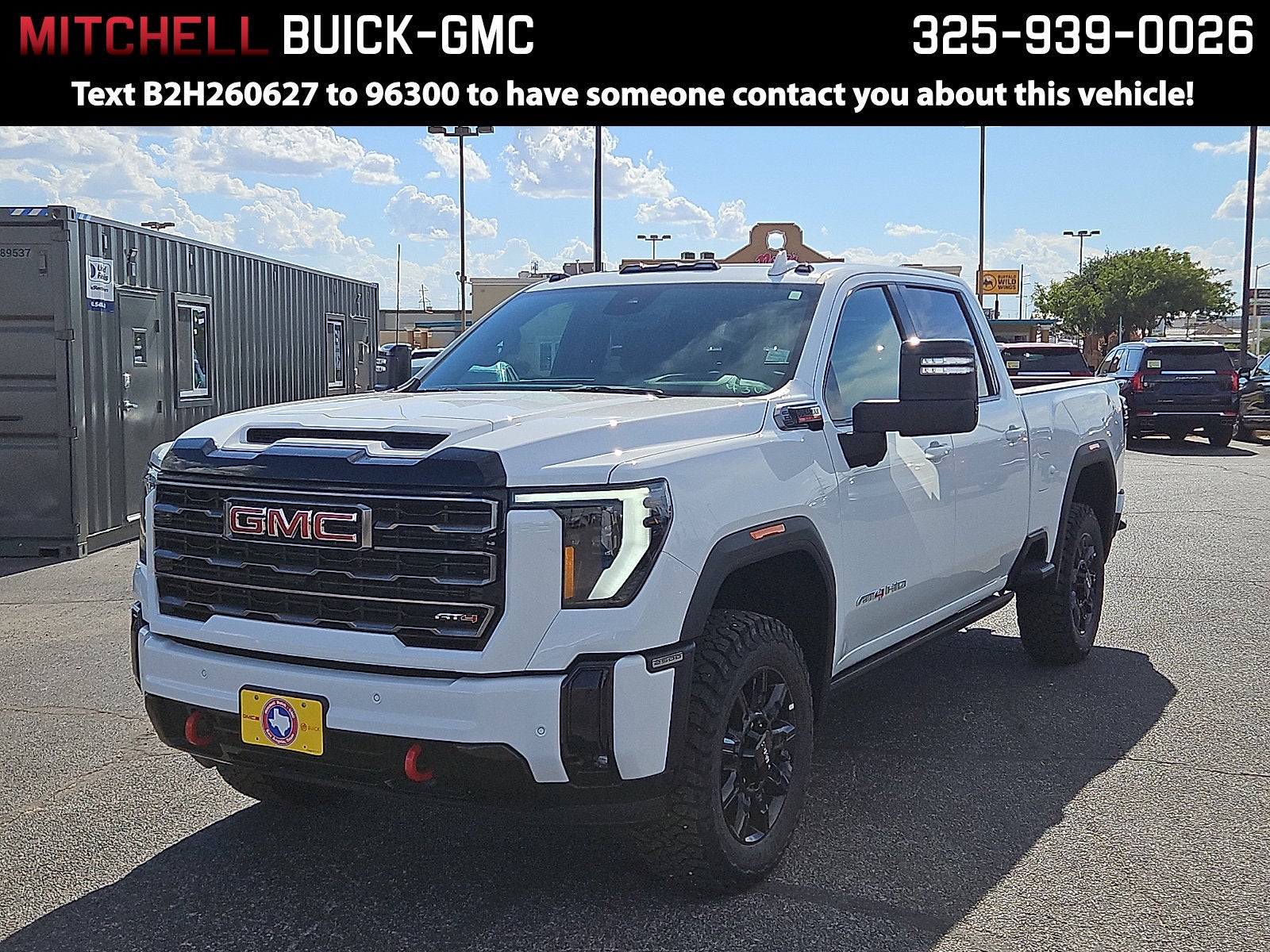 2026 GMC Sierra 2500 HD AT4