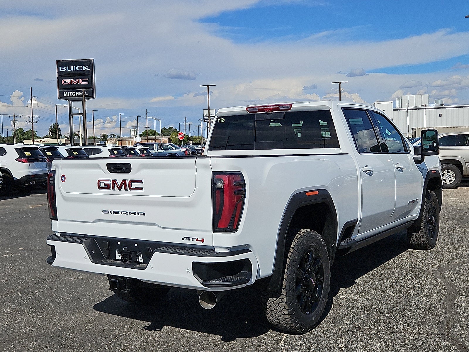 2026 GMC Sierra 2500 HD AT4