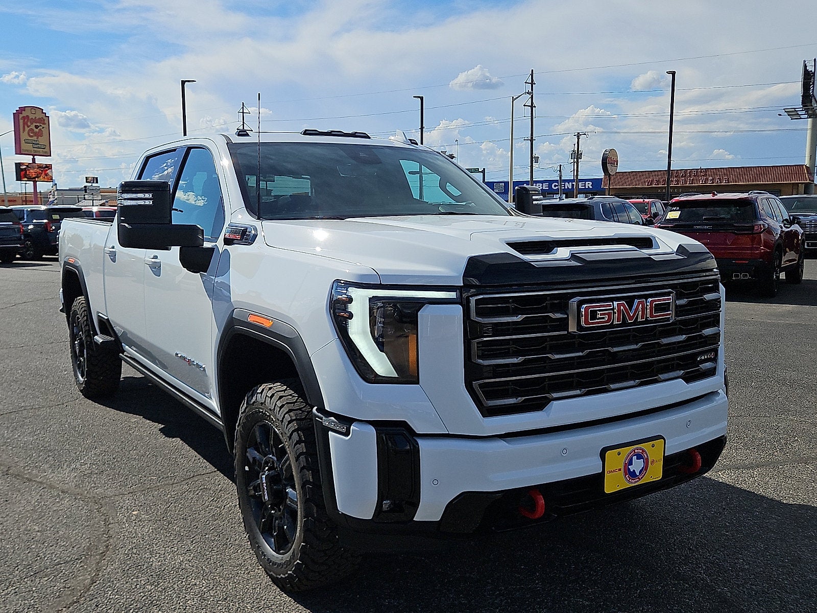 2026 GMC Sierra 2500 HD AT4