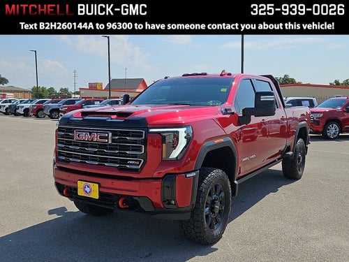2025 GMC Sierra 2500 HD AT4
