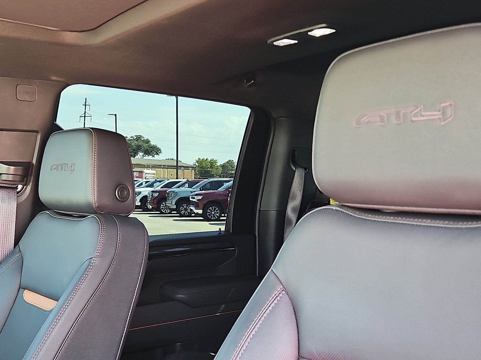 2025 GMC Sierra 2500 HD AT4